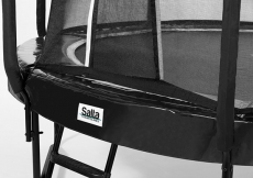 Батут із захисною сіткою Salta First Class 305 см Black